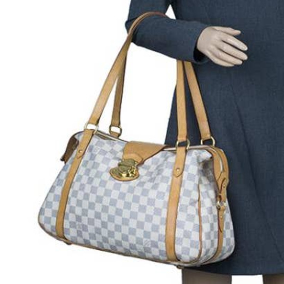 Louis Vuitton Handbags - 💎✨Authentic✨💎 Louis Vuitton Damier Azur Stresa PM Shoulder Bag